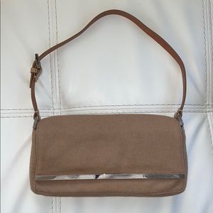 Fendi beige bag